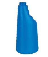 Sprühflasche blau für Dosierung 600 ml leer