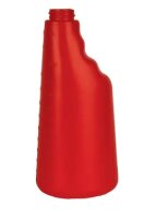 Sprühflasche rot für Dosierung 600 ml leer