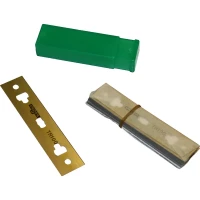 Karbon-Glasschaberklingen 10/15 cm