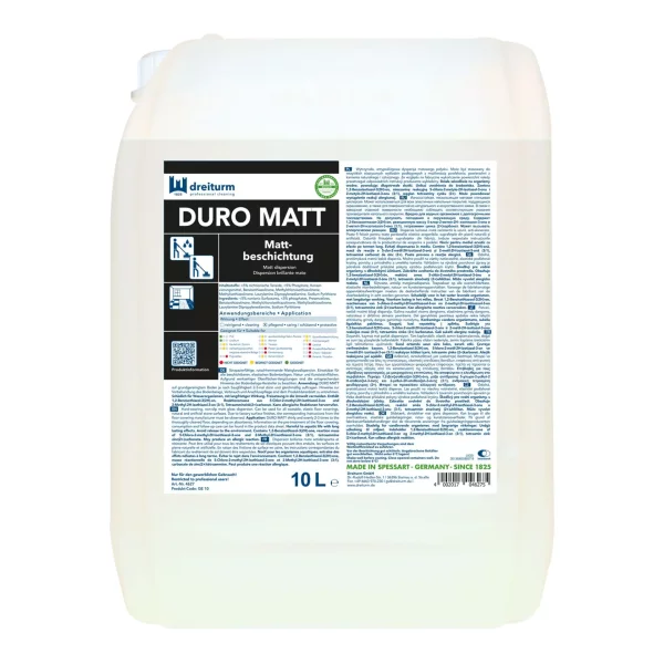 DURO MATT Mattbeschichtung 10 Liter Kanister