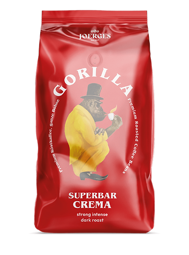 Kaffee Espresso Super Bar Crema 1 kg