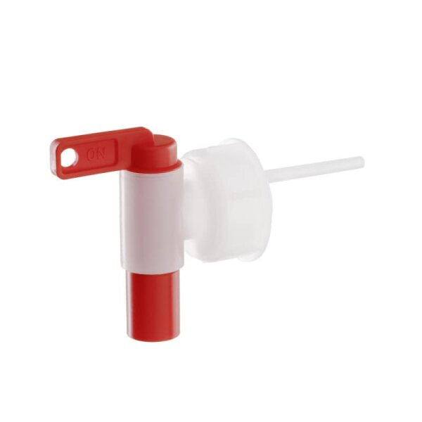 Auslaufhahn, Steigrohr 8,3 cm