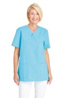 Schlupfkasack Kurzarm Damen Brombeere Gr. S