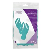 Schutzhandschuhe Nitrill, grün Gr. XL