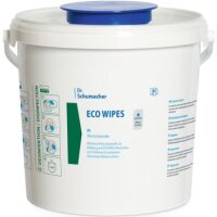 Eco Wipes Vliestuchspender leer rund 5 Liter