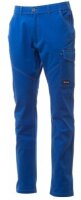 WORKER STRETCH Stretch Hose königsblau Gr. M