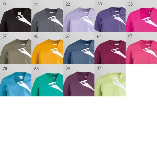 Schlupfkasack Kurzarm Damen Oliv Gr. XL