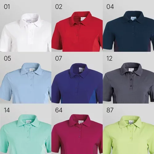 Schlupfkasack Kurzarm Damen Rot Gr. M