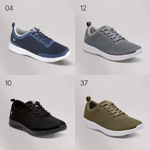 Schuh Alma Marine Gr. 37