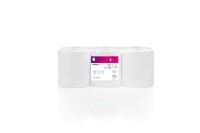 Wepa Satino Prestige Handtuchrolle, hochweiß, 6 Rollen