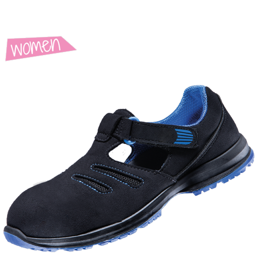 Atlas GX 350 ESD S1 W10 black, royal blue