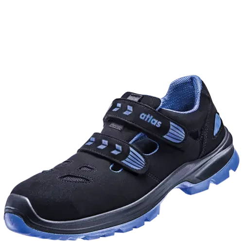 Atlas SL 46 blue | ESD S1 W10 black, royal blue