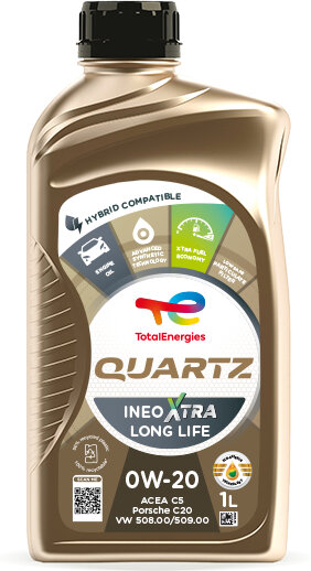TOTAL QUARTZ INEO XTRA LONG LIFE 0W20 1L Flasche