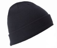 Wollmütze navy Everest marineblau