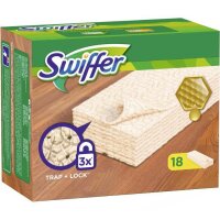 Swiffer DRY Staubfangtücher Mikrofaser Holz &...
