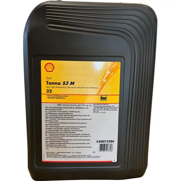 Shell Tonna S3 M 32 20 Liter Kanister