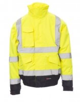 PADDOCK Warnschutzjacke Fluogelb/Navy Gr. XL