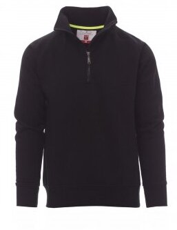MIAMI+ Herren-Sweatshirt schwarz Gr. XL