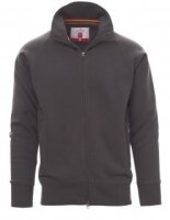 PANAMA+ Herren-Sweatjacke rauchgrau Gr. XL