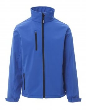 DUBLIN Taillierte Herren-Jacke königsblau Gr. XL