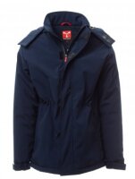 NORDET Wattierte Herren-Softshelljacke navy Gr. XL