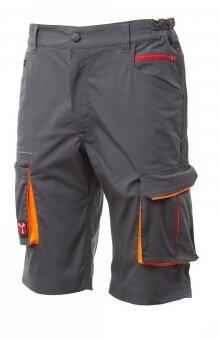 NEXT 400 SHORTS Unisex-Bermudashorts rauchgrau Gr. XL