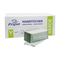 Fripa-Papierhandtücher "Verde" 1-lagig...