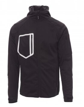 EXTREME Taillierte Herren-Jacke schwarz Gr. XXL