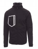 EXTREME Taillierte Herren-Jacke schwarz Gr. XXL