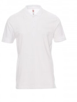 ROME Poloshirt kurzarm weiß Gr. XXL