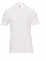 ROME Poloshirt kurzarm weiß Gr. XXL