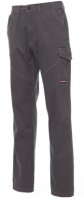 WORKER STRETCH Unisex-Stretchhose rauchgrau Gr. L