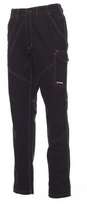 WORKER Unisex-Hose schwarz Gr. XL