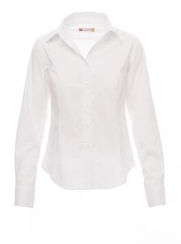 IMAGE LADY Damenbluse weiß Gr. S