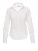 IMAGE LADY Damenbluse weiß Gr. XL