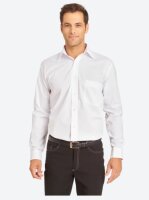 Hemd langarm, Herren, schwarz Gr. 43