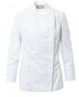 STARRED MESH LADY Kochjacke für Damen weiß Gr. M