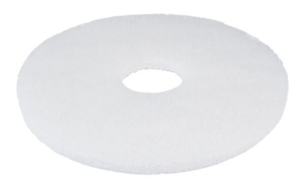 Super Floor-Pad Vlies 16" weiß