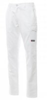 WORKER PRO Unisex-Hose weiß Gr. XL
