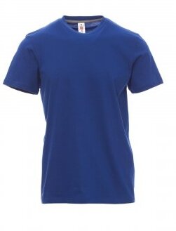 SUNSET Herren-T-Shirt königsblau Gr. L