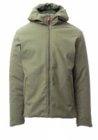 OREGON Wattierte Herren-Softshelljacke grün Gr. XL