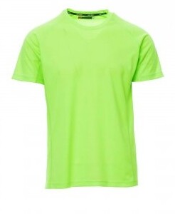 RUNNER Herren T-Shirt fluogrün Gr. L