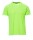 RUNNER Herren T-Shirt fluogrün Gr. L