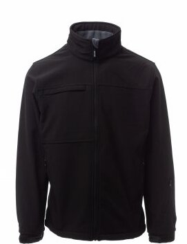 ALASKA Taillierte Herren-Jacke schwarz Gr, XL