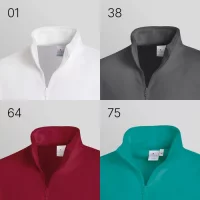 Fleecejacke Langarm, Herren anthrazit Gr. XL