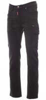 WEST Herrenhose Jeans-Design schwarz Gr. 50