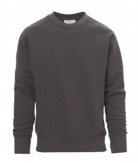 ORLANDO Herren-Sweatshirt rauchgrau Gr. L