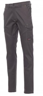 WORKER Unisex-Hose rauchgrau Gr. L