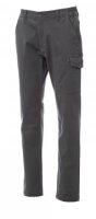 POWER STRETCH Hose rauchgrau Gr. L
