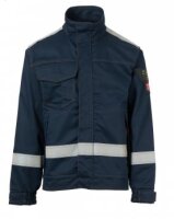 FENCE Ungefütterte Jacke navy Gr. L